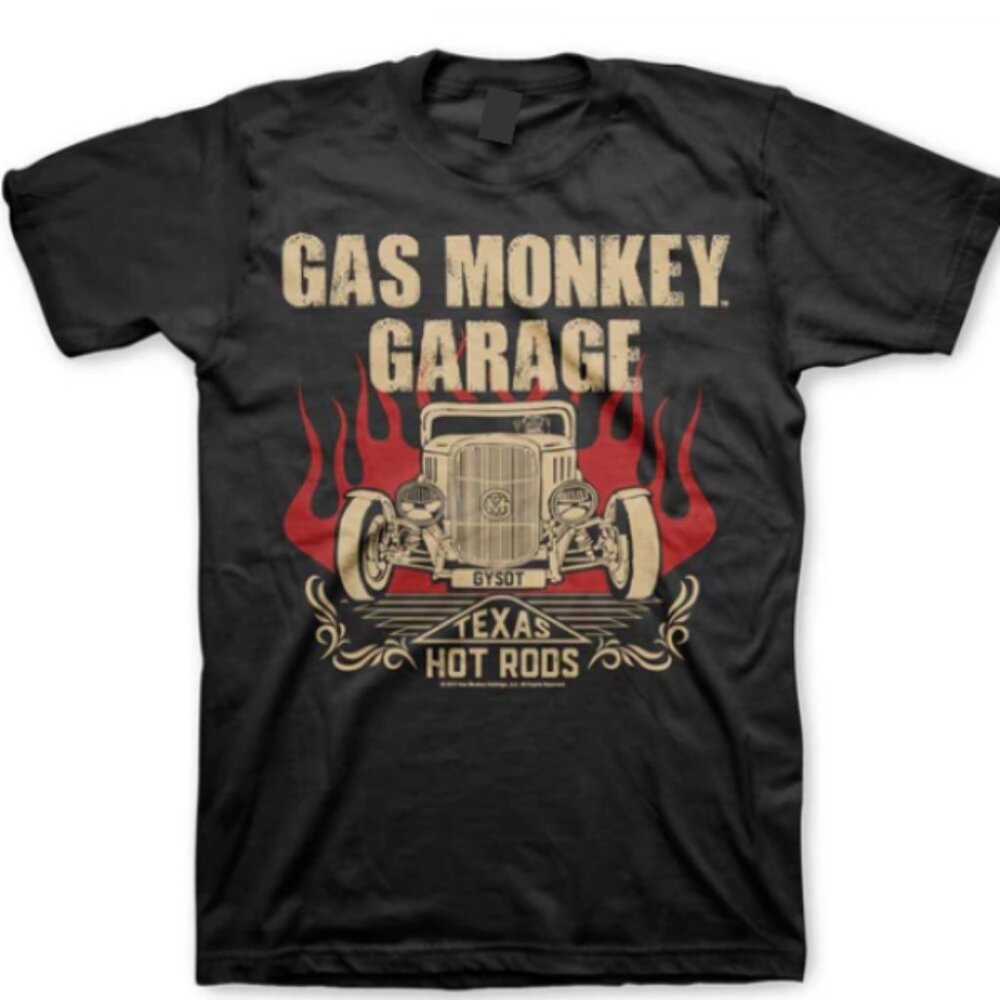 Gas Monkey Garage Speeding Monkey T-Shirt